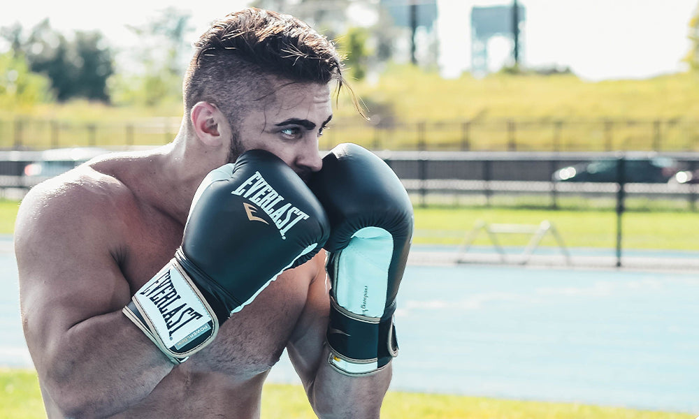Beginner boxing workout at home 2025