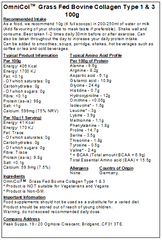 OmniCol™ (Bovine Hydrolysed Collagen Type 1 & 3) Powder