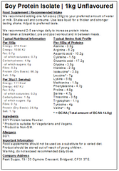 Soy Protein Isolate 90%