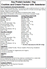 Soy Protein Isolate 90%
