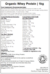 Organic Whey Protein