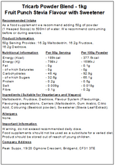 Tri Carb Powder - Triple Carbohydrate (Maltodextrin, Dextrose & Fructose)