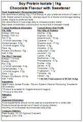 Soy Protein Isolate 90%