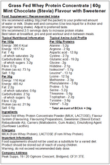 Whey Protein Concentrate 80% - Grass Fed