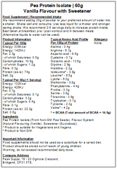 Pea Protein Isolate 80%