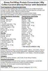 Whey Protein Concentrate 80% - Grass Fed