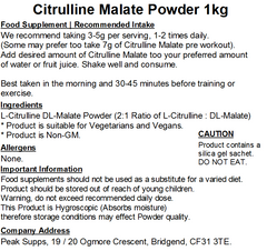 Citrulline Malate Powder (2:1)