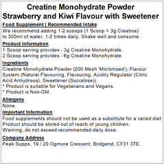Creatine Monohydrate Powder
