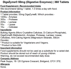 Digestive Enzymes (DigeZyme®) - Vegan