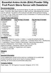 Essential Amino Acids (EAA) Powder - Vegan