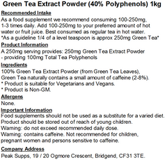 Green Tea Extract Powder