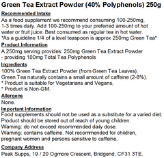 Green Tea Extract Powder