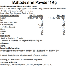 Maltodextrin Powder