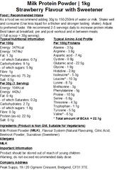 Milk Protein Concentrate Powder