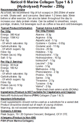 Naticol® Marine Collagen Type 1 & 3 (Hydrolysed) Powder