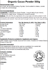 Organic Cacao Powder