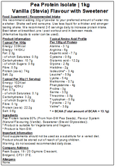 Pea Protein Isolate 80%