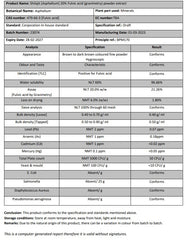 Shilajit 500mg Extract Capsules (20% Fulvic Acid)