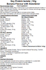Soy Protein Isolate 90%
