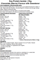 Soy Protein Isolate 90%
