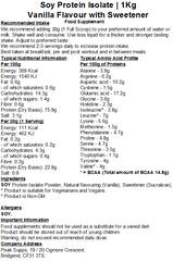 Soy Protein Isolate 90%