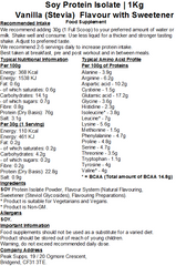 Soy Protein Isolate 90%