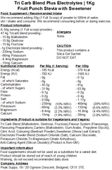 Tri Carb Plus - Carbohydrate & Electrolyte Blend