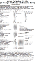 Activate Pre Workout v5
