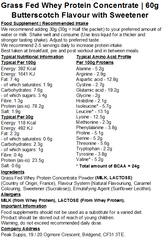 Whey Protein Grass Fed - 60g Sample Bundle