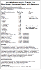 Intra Workout Powder