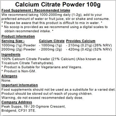 calcium citrate