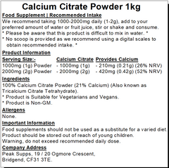 calcium citrate