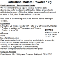 Citrulline Malate Powder (2:1)