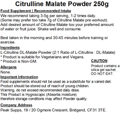 Citrulline Malate Powder (2:1)