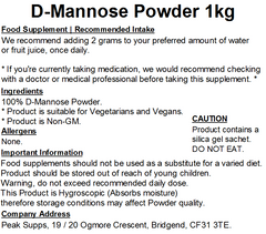 D-Mannose Powder