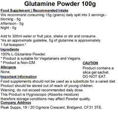 Glutamine Powder