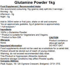 Glutamine Powder