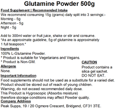 Glutamine Powder