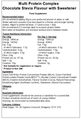 Multi Protein Complex Powder
