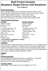 Multi Protein Complex Powder