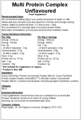 Multi Protein Complex Powder