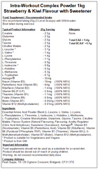 Intra Workout Powder