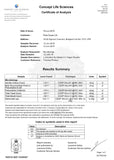 Peak Supps Citrulline Malate Powder (2:1) - Certificate of Analysis (COA)