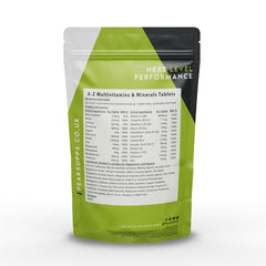 Peak Supps Multi Vitamins & Minerals A-Z Tablets
