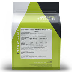 Peak Supps Bone Complex Tablets