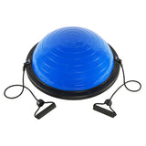 Exercise Balance Trainer - Half ball with Resistance band handles