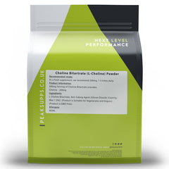 Peak Supps Choline Bitartrate (L-Choline) powder