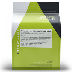 Peak Supps Digestive Enzymes (DigeZyme®) Tablets - Vegan
