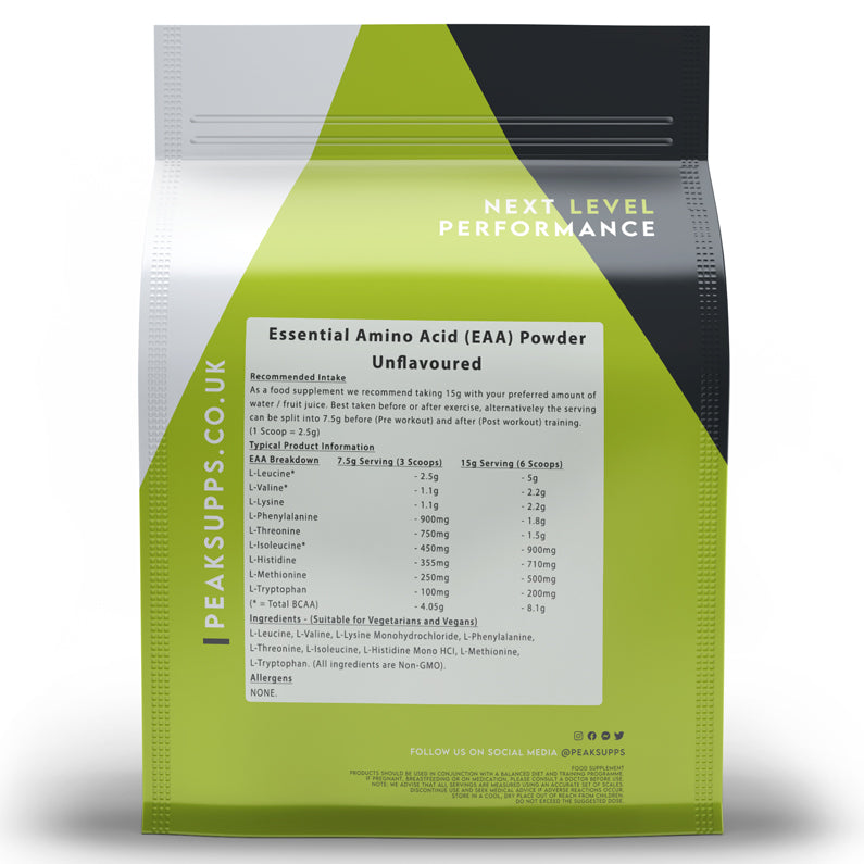 Peak Supps Essential Amino Acid Powder