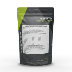 Peak Supps Essential Amino Acids (EAA) 600mg Capsules